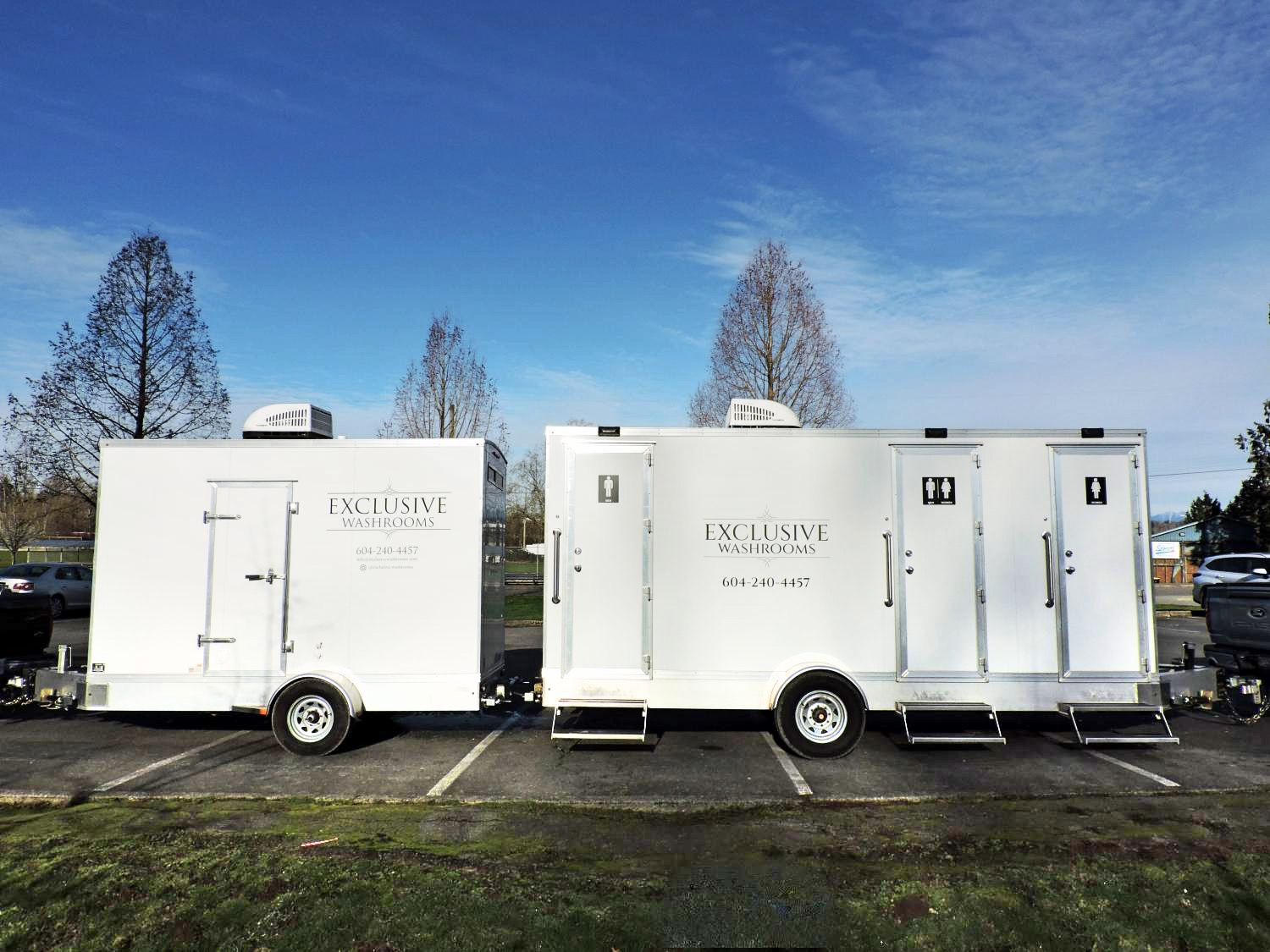3-Stall Trailer