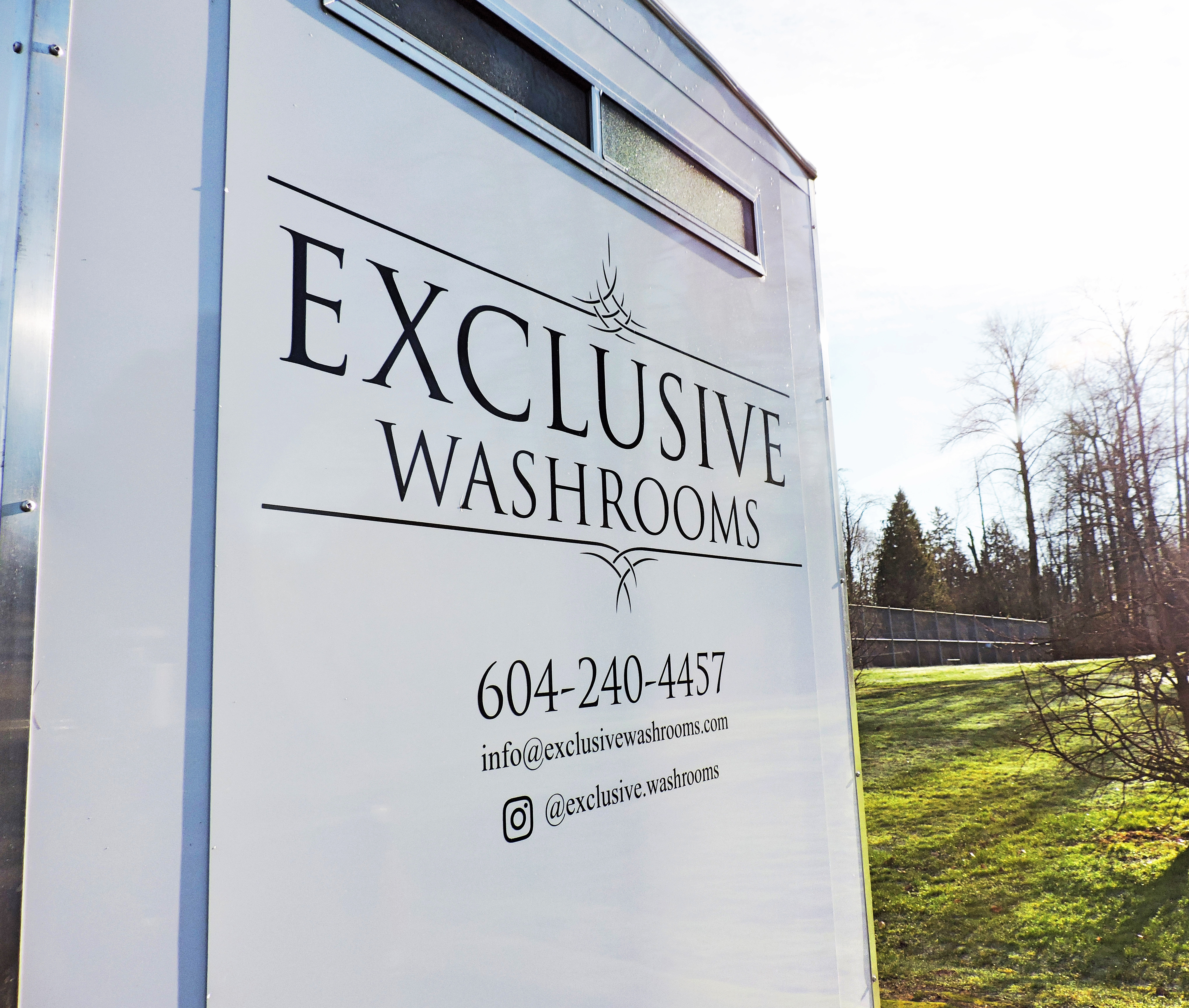 2-Stall Trailer